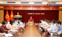 Xây dựng Văn phòng Thành ủy chuyên nghiệp, hiện đại, hiệu quả