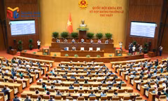 Quốc hội thông qua Nghị quyết về việc thành lập thành phố Quảng Ninh