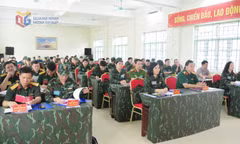 Phường Móng Cái 2 tổ chức diễn tập chiến đấu trong khu vực phòng thủ năm 2026