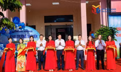 Khai trương Thư viện phường Hoành Bồ