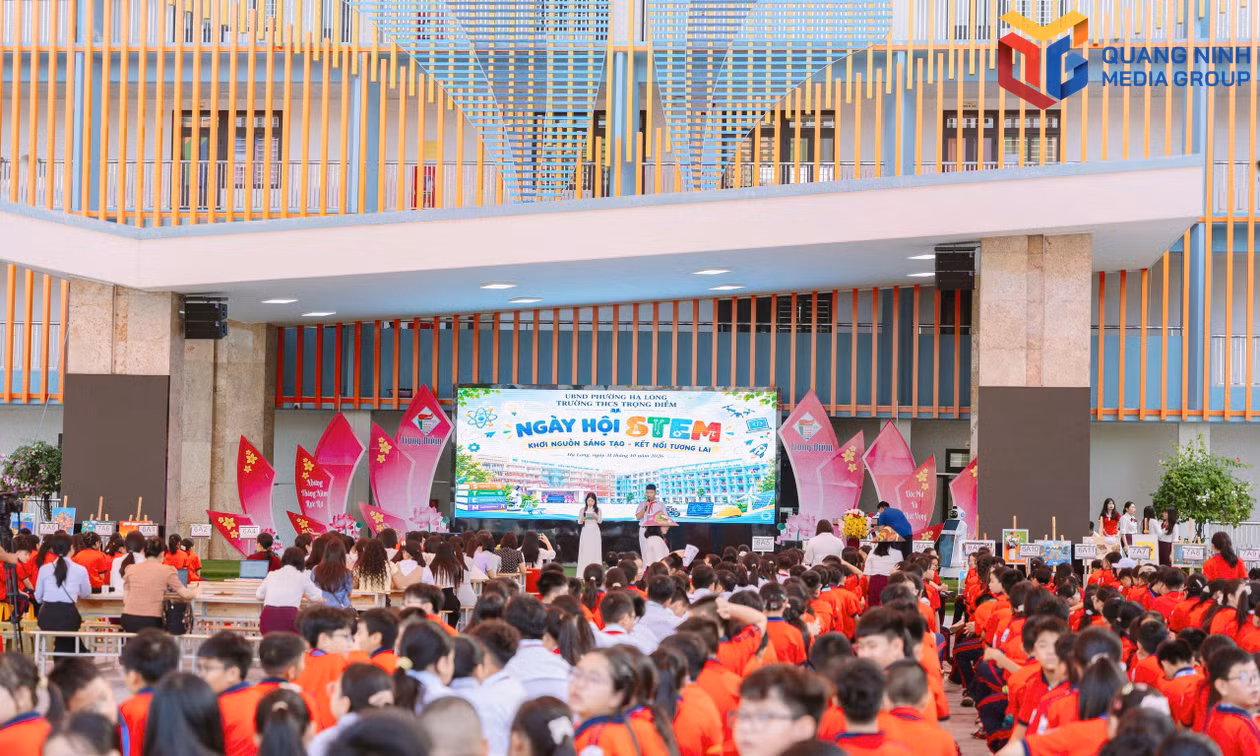 Ngày hội STEM - Khơi nguồn sáng tạo, kết nối tương lai