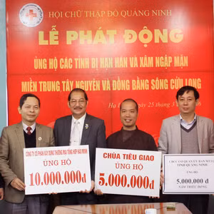 Bản tin thời sự Radio Quảng Ninh 24h, ngày 25/3