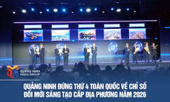 Quảng Ninh đứng thứ 4 toàn quốc về Chỉ số đổi mới sáng tạo cấp địa phương năm 2026