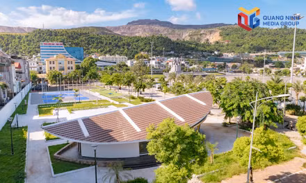 Điểm nhấn mới của đô thị Cẩm Phả