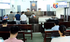Chuyển động ở Tòa án nhân dân khu vực 1
