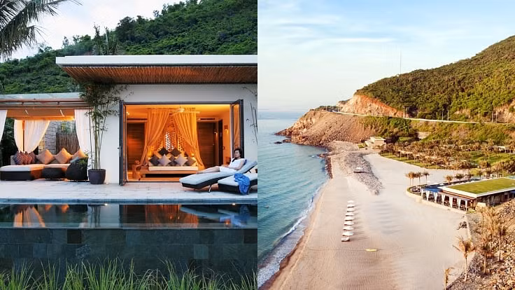 Không gian xanh mát của Mia Resort Nha Trang