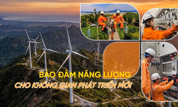 Bảo đảm năng lượng cho không gian phát triển mới