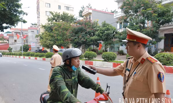 Lạng Sơn: Xảy ra 1 vụ tai nạn trong dịp nghỉ lễ 2/9