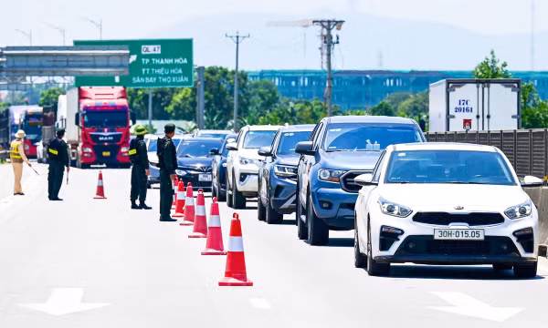 CSGT phát hiện hơn 97.600 trường hợp vi phạm trong 5 ngày nghỉ lễ 2/9