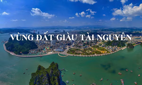 Vùng đất giàu tài nguyên
