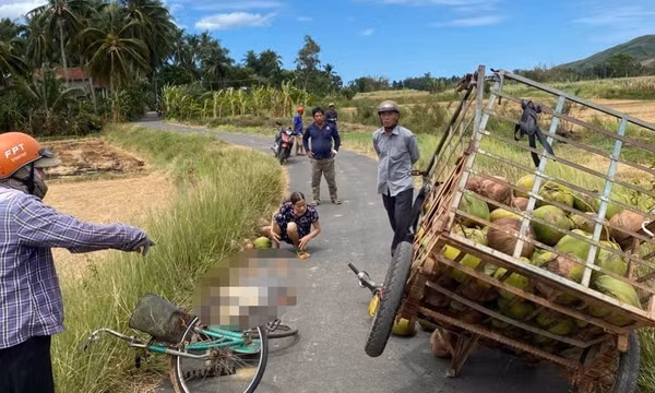 Tai nạn giao thông tại phường Hoài Nhơn Nam khiến 1 người tử vong