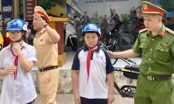 Bảo đảm trật tự, an toàn giao thông dịp lễ 2/9 và tháng cao điểm học sinh đến trường