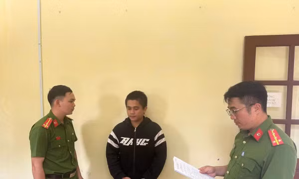 'Con nghiện' lái mô tô tông người đi xe đạp tử vong ở Quảng Ngãi