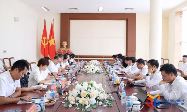 Hội đàm Sở Công Thương Quảng Ninh (Việt Nam)- Quảng Tây (Trung Quốc)