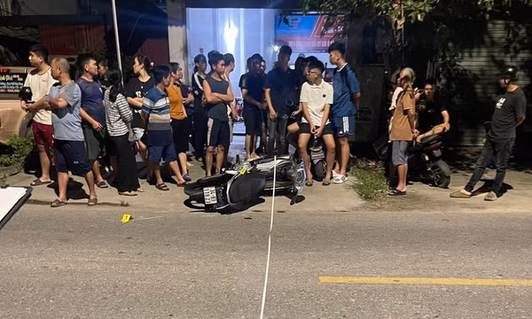 Hai anh em ruột tử vong trong vụ tai nạn giao thông tại xã Đường An