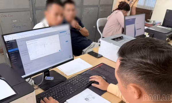 CSGT Lào Cai xử phạt 2 xe khách 26,3 triệu đồng từ phản ánh qua VNeTraffic