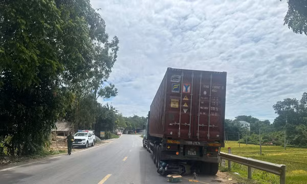 Khởi tố lái xe đầu kéo gây tai nạn khiến một người tử vong