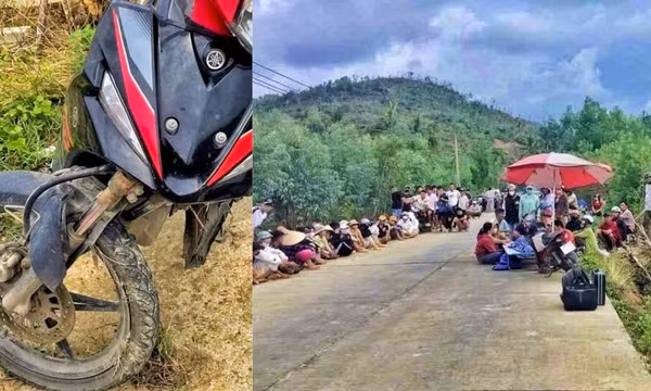 Học sinh lớp 9 lái xe máy gây tai nạn, tử vong: Khởi tố người cha