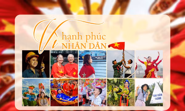 Vì hạnh phúc Nhân dân