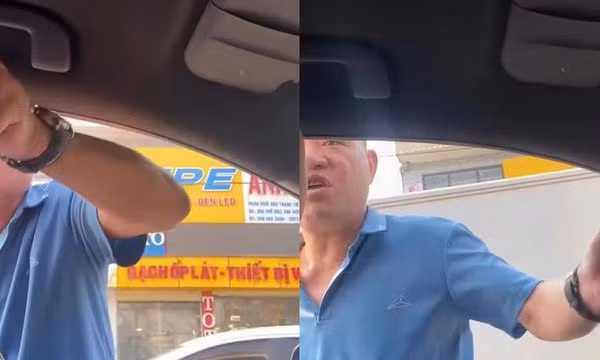 Danh tính kẻ chặn đầu ô tô, bóp mũi, tát tài xế ở Hà Nội