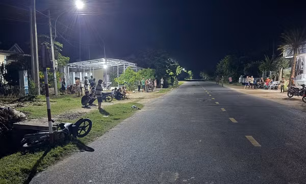 Nam thanh niên uống rượu bia, không bằng lái gây tai nạn chết người