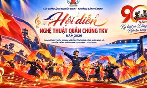 Hội diễn nghệ thuật quần chúng TKV năm 2026 diễn ra từ ngày 19-25/10