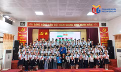 Khai mạc Trại hè Ước mơ hồng năm 2026