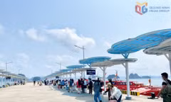 Vân Đồn gia tăng trải nghiệm du lịch