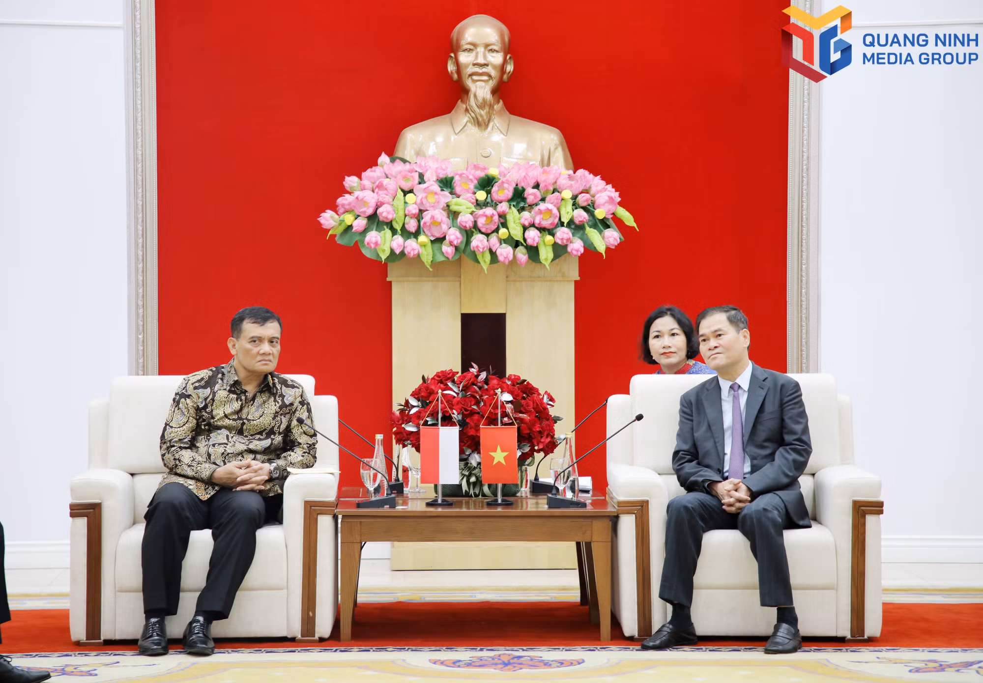 Chủ tịch UBND thành phố Quảng Ninh tiếp xã giao Đoàn đại biểu Indonesia, tháng 10-2026