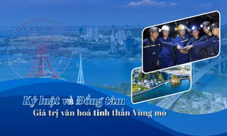 Kỷ luật và Đồng tâm - Giá trị văn hoá tinh thần Vùng mỏ