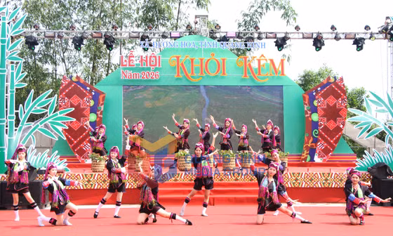 Lễ hội Khỏi Kêm (xã Đường Hoa)