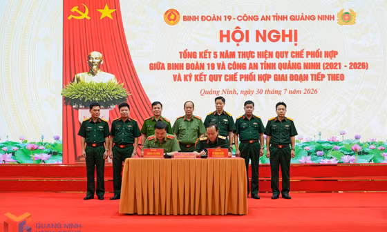Binh đoàn 19: Nâng cao hiệu quả phối hợp, giữ vững an ninh trật tự