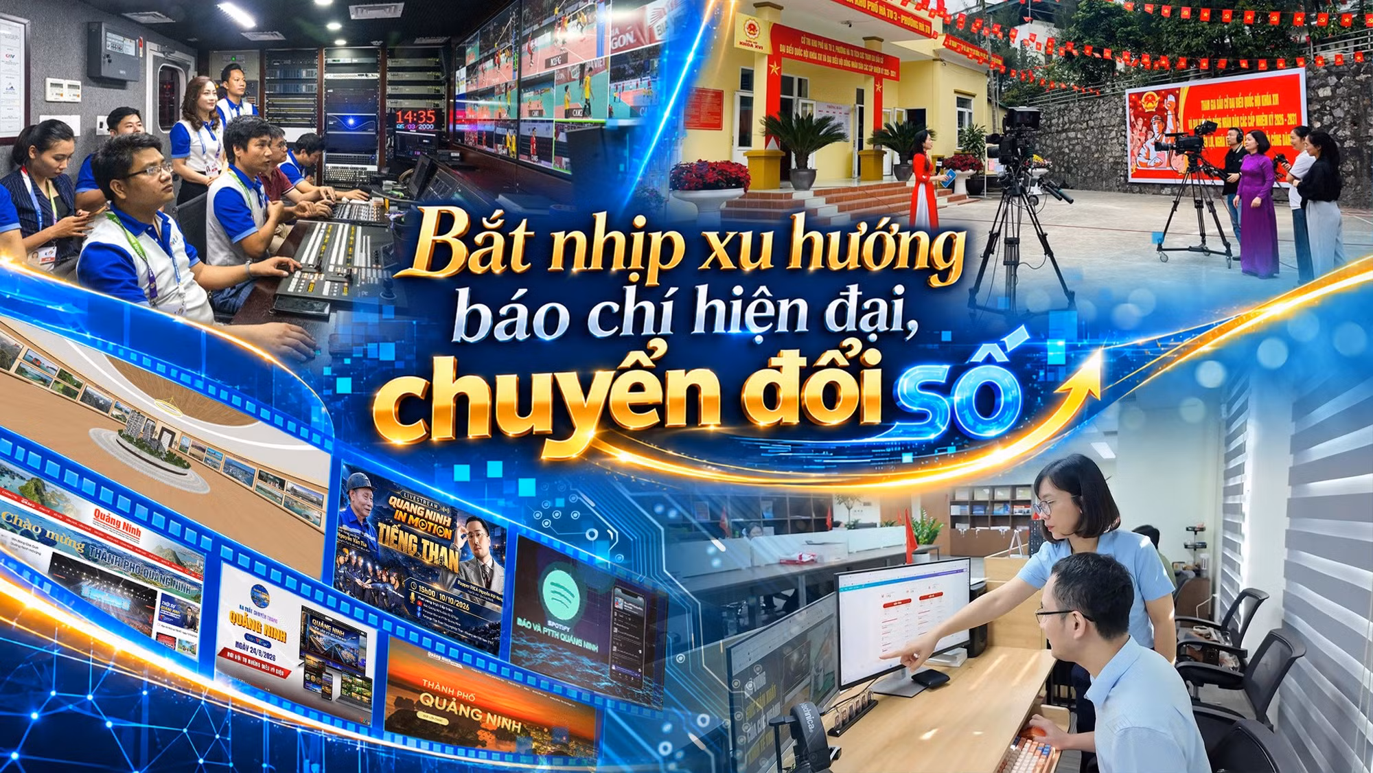 Bắt nhịp xu hướng báo chí hiện đại, chuyển đổi số