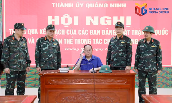 Sẵn sàng cao nhất cho diễn tập khu vực phòng thủ thành phố