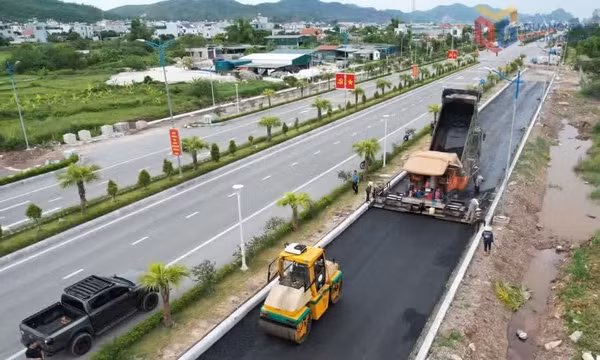 Thành phố Quảng Ninh đang quyết liệt, sát sao đẩy mạnh giải ngân vốn đầu tư công năm 2026. Ảnh: Đỗ Phương.