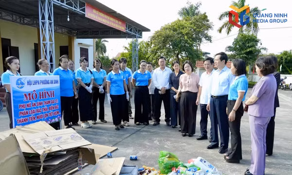 Nâng chất mô hình, tạo sức lan tỏa trong phong trào phụ nữ