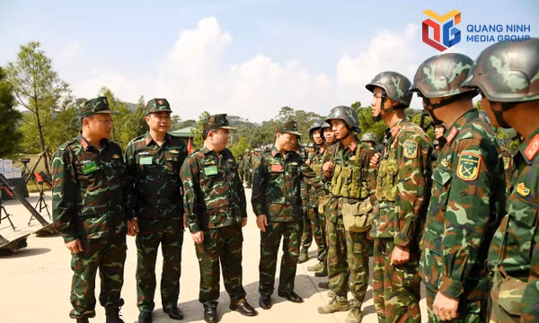 Vững cơ chế, chắc thế trận, hiệp đồng chặt chẽ