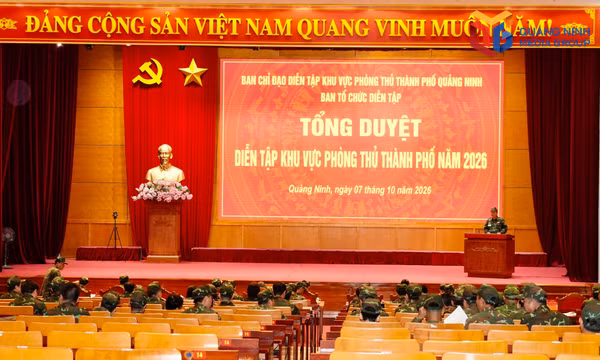 Tổng duyệt diễn tập khu vực phòng thủ thành phố năm 2026