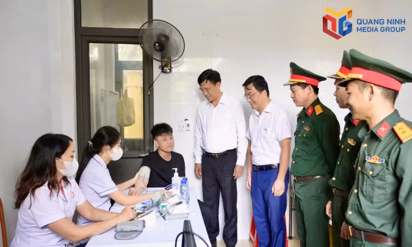 Chặt chẽ, hiệu quả trong sơ tuyển nghĩa vụ quân sự năm 2027