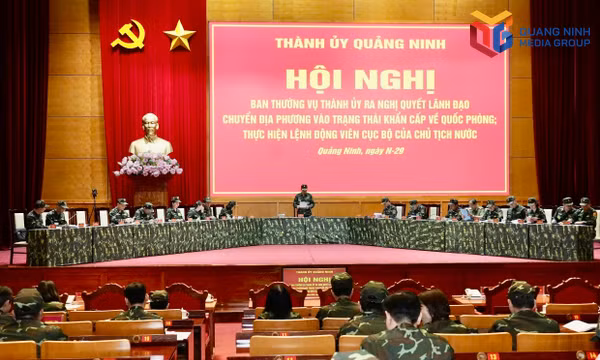 Từ ngày 13-15/10 diễn ra diễn tập khu vực phòng thủ thành phố Quảng Ninh năm 2026