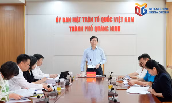 Ban Thường vụ Đảng ủy MTTQ, các đoàn thể thành phố cho ý kiến một số nội dung quan trọng 