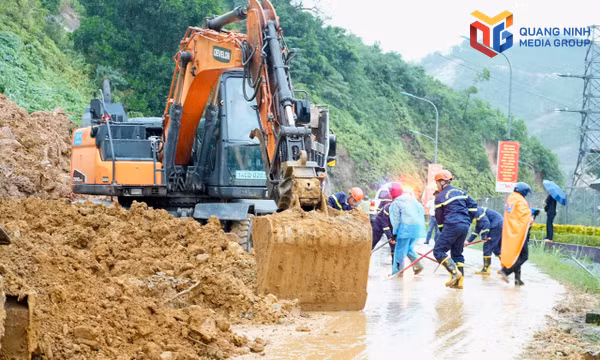 Đặc khu Vân Đồn cơ bản xử lý xong các điểm sạt trượt, ngập úng