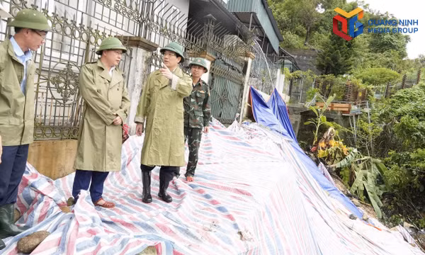 Chủ động phương án ứng phó, đặt an toàn tính mạng của người dân lên trên hết