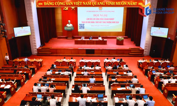 Quảng Ninh tạo mọi điều kiện thuận lợi để doanh nghiệp phát triển ổn định, lâu dài và hiệu quả