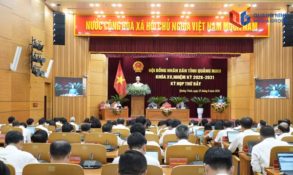 Khai mạc Kỳ họp thứ 7 - kỳ họp chuyên đề HĐND tỉnh khóa XV