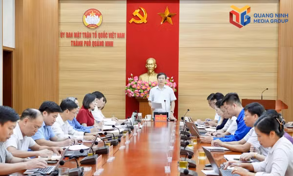 Ban Thường vụ, Ban Chấp hành Đảng bộ MTTQ, các đoàn thể thành phố xem xét nhiều nội dung quan trọng