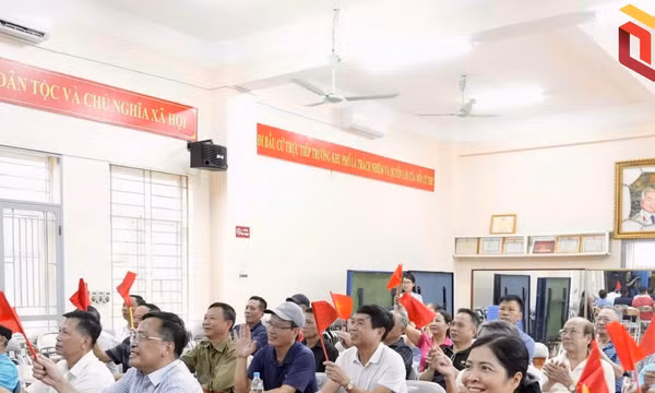 Niềm vui thành phố, khát vọng vươn lên