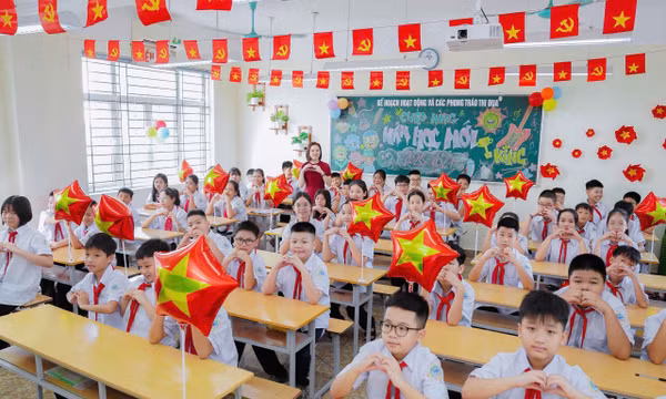 Ngày mai, gần 372.000 học sinh thành phố Quảng Ninh bước vào năm học mới