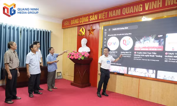 Nền tảng để xây dựng thôn, khu, nhà văn hóa số