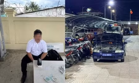 Phát hiện ô tô '2 biển số', tài xế không có Giấy phép lái xe